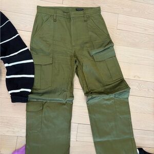 rag & bone Olive Cargo Pants